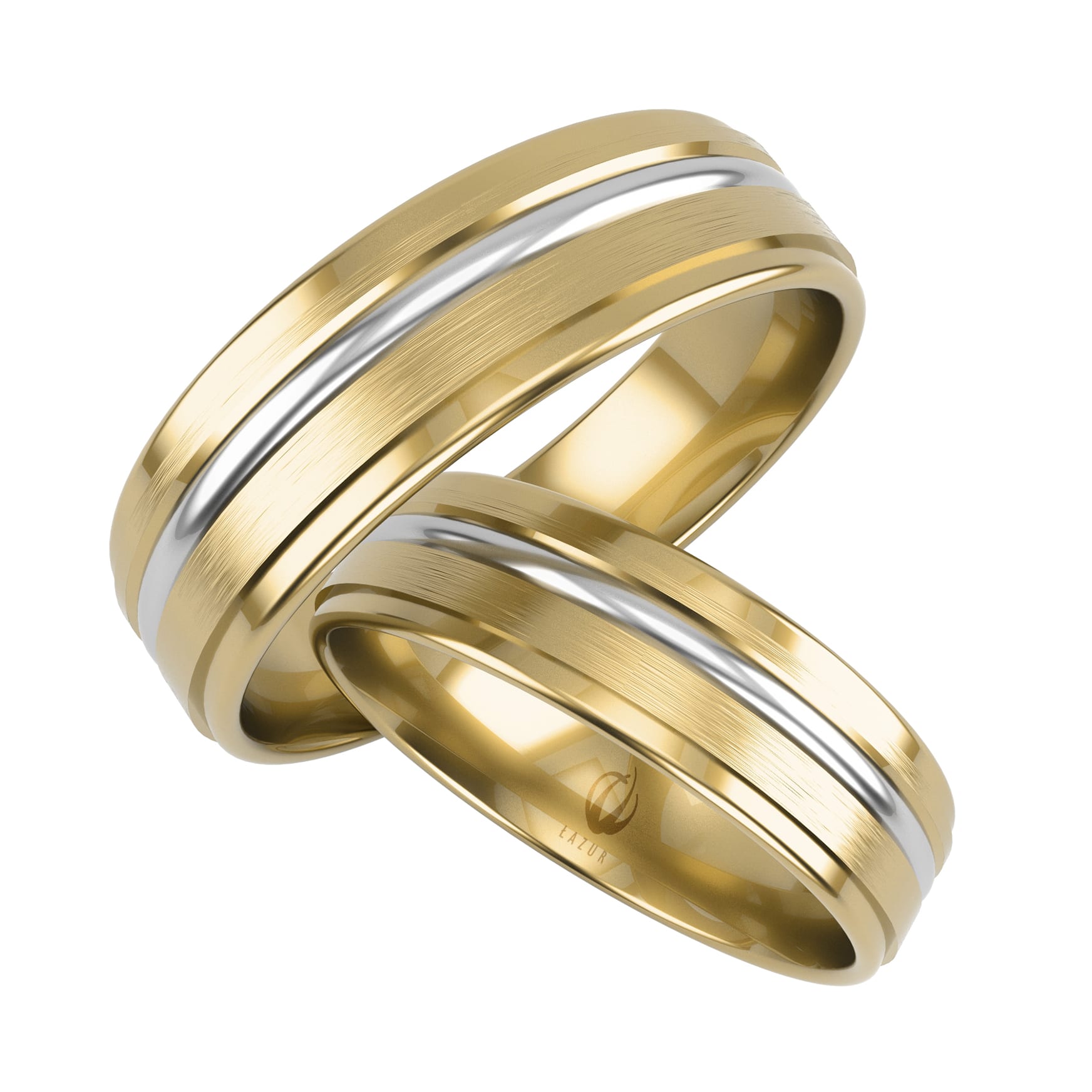 Obrączka złota - B119 (5,5 mm)
