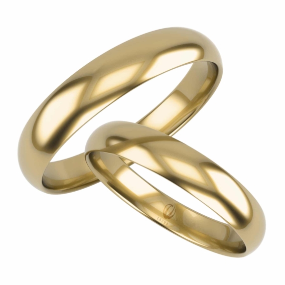 Obrączka złota - K21 (3 mm)