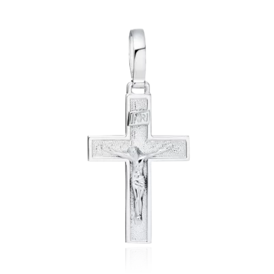 Srebrny krzyżyk klasyczny, pr. 925