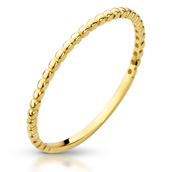Złoty pierścionek Kulki, pr. 585