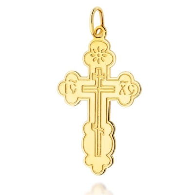 Krzyżyk złoty Prawosławny, pr. 585