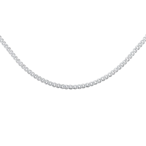 Srebrny łańcuszek Mona Lisa (sz. ~2,3 mm), pr. 925