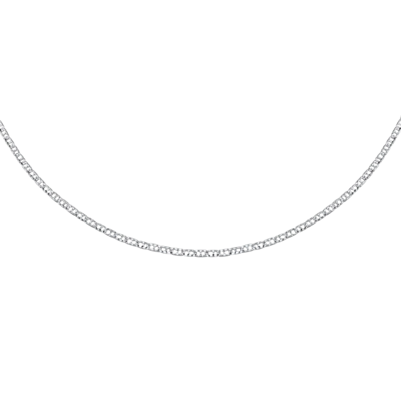 Srebrny łańcuszek Gucci, pr. 925 (sz. ~1.9 mm)