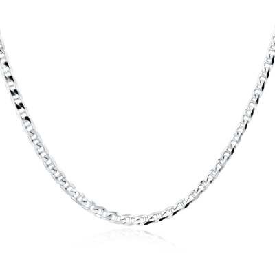 Srebrny łańcuszek Gucci, pr. 925 (sz. ~4.0 mm)