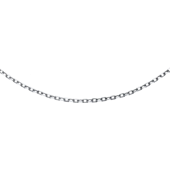 Srebrny łańcuszek Ankier, rod, sz. 1,5 mm, pr. 925