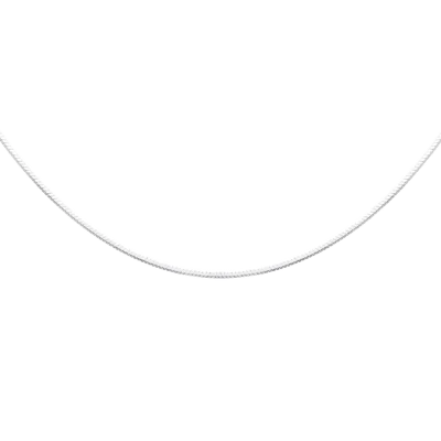 Łańcuszek srebrny Linka, sz. 1,0 mm, pr. 925