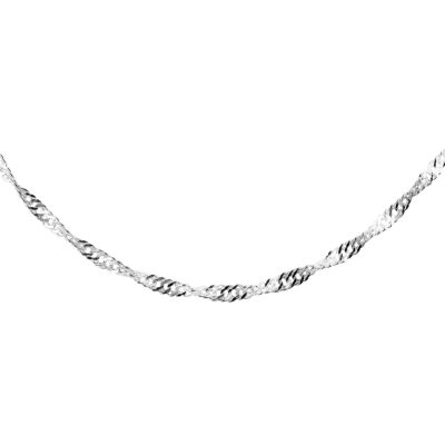 Łańcuszek srebrny Singapur, pr. 925 (sz. 2,0 mm)