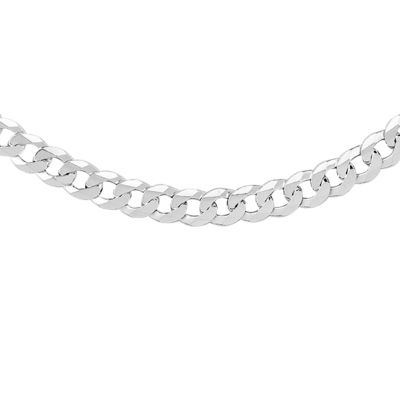 Srebrny łańcuszek Pancerka (sz. ~6,8 mm), pr. 925
