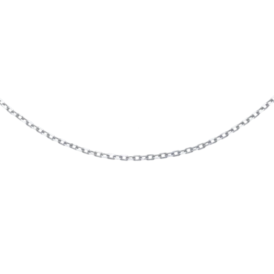 Srebrny łańcuszek ankier (sz. ~1,3 mm), pr. 925