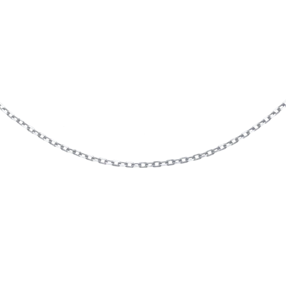 Srebrny łańcuszek ankier (sz. ~1,3 mm), pr. 925
