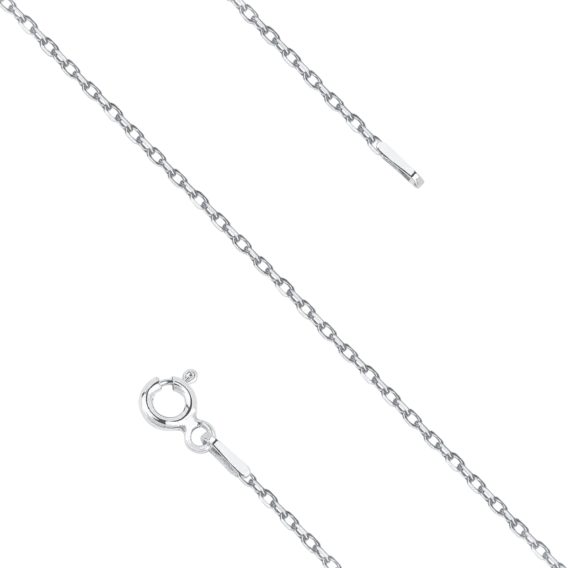 Srebrny łańcuszek ankier (sz. ~1,3 mm), pr. 925