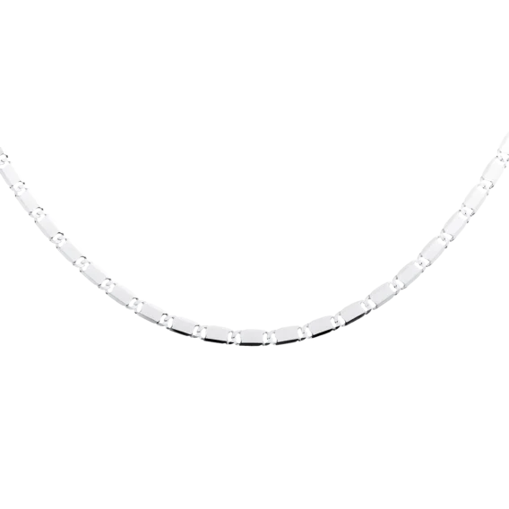 Łańcuszek srebrny Blaszki, sz. 1,8 mm, pr. 925