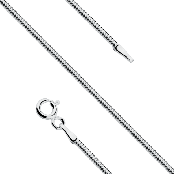 Łańcuszek srebrny Linka, pr. 925 (sz. 1,3 mm)