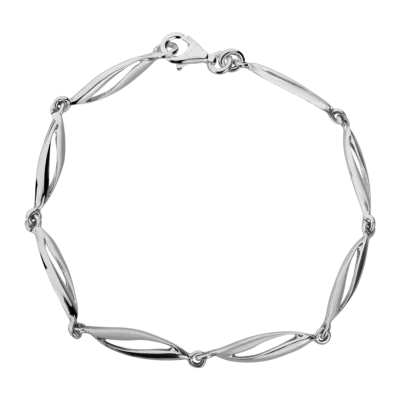 Bransoletka srebrna, pr. 925