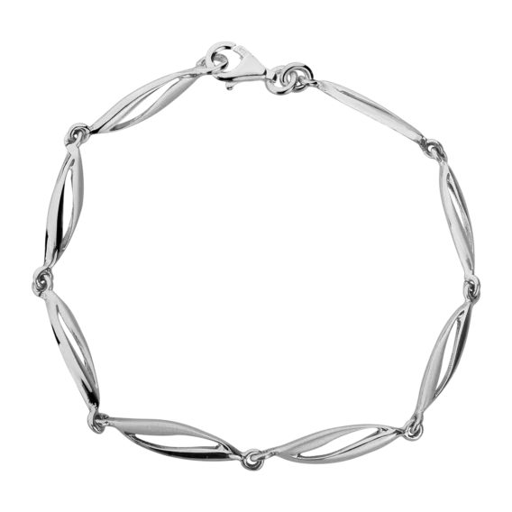 Bransoletka srebrna, pr. 925