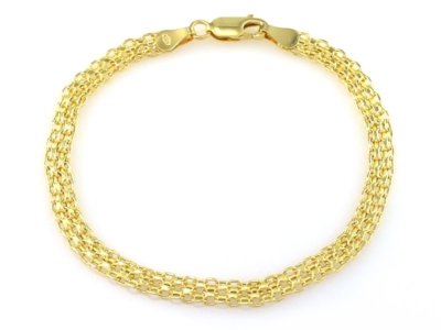 Bransoletka złota Bismark, pr. 585