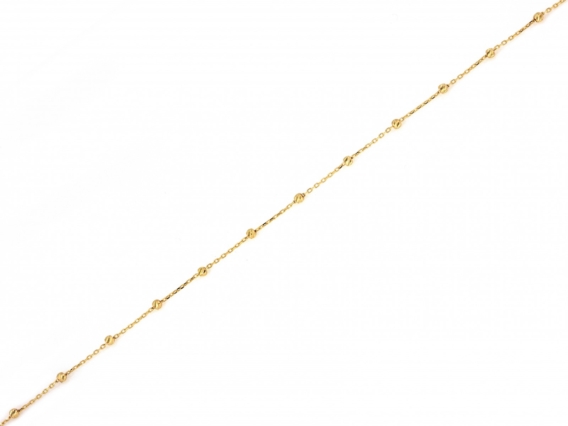Bransoletka złota Kulki, pr. 585