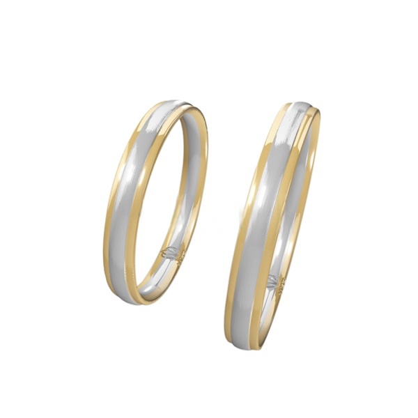 Obrączka złota - B98 (3 mm)