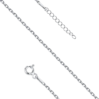 Bransoletka srebrna Ankier (sz. 1,5 mm), pr. 925