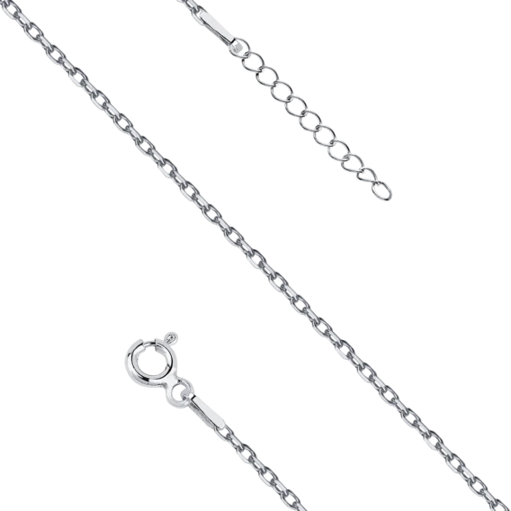 Bransoletka srebrna Ankier (sz. 1,5 mm), pr. 925