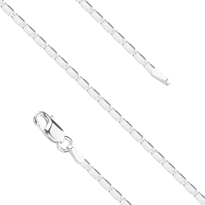 Bransoletka srebrna Blaszki (sz. 1,8 mm), pr. 925