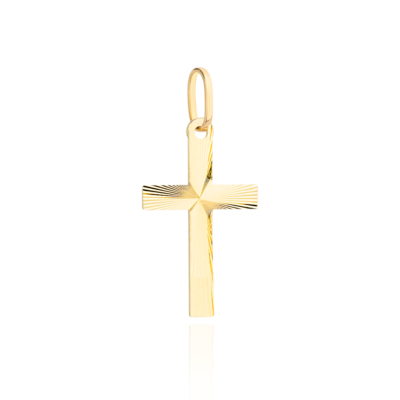 Krzyżyk złoty Diamentowany, pr. 585