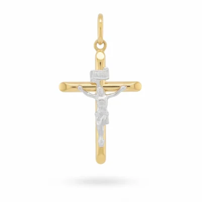 Krzyżyk złoty z Jezusem, pr. 585