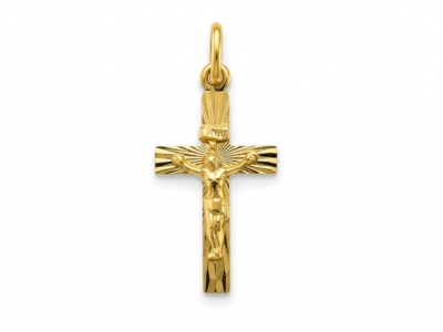 Krzyżyk złoty z Jezusem, pr. 585