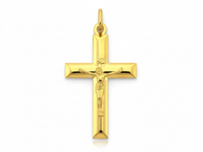 Krzyżyk złoty z Jezusem, pr. 585