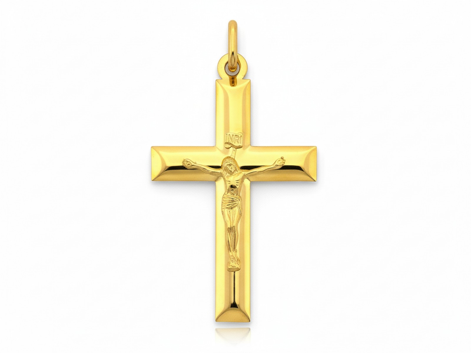 Krzyżyk złoty z Jezusem, pr. 585