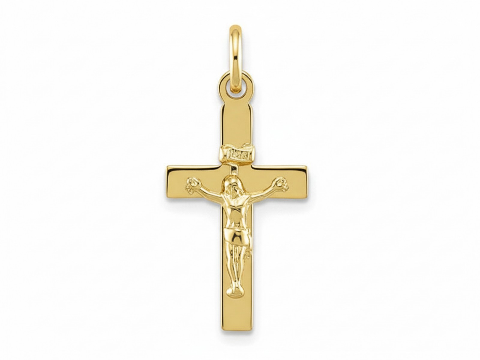 Krzyżyk złoty z Jezusem, pr. 585