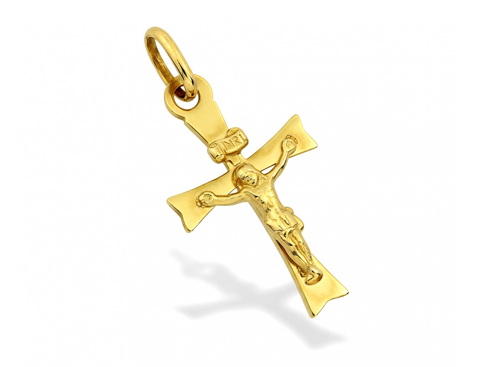 Krzyżyk złoty z Jezusem, pr. 585