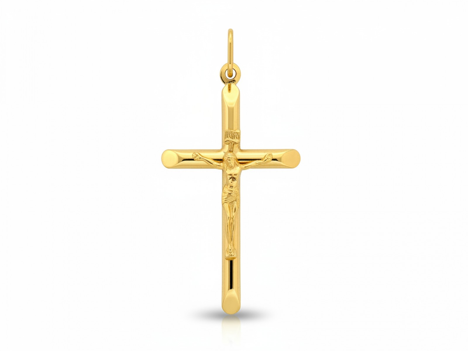 Krzyżyk złoty z Jezusem, pr. 585