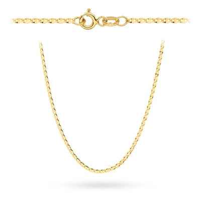 Łańcuszek złoty Gucci sz. 2.4 mm, pr. 585