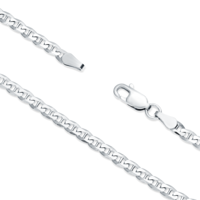 Bransoletka srebrna Gucci, rod, sz. ~3 mm, pr. 925