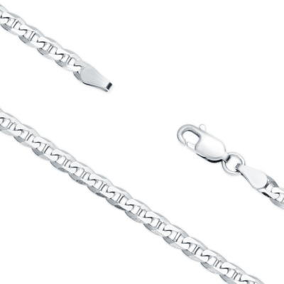 Bransoletka srebrna Gucci (sz. ~4 mm), pr. 925