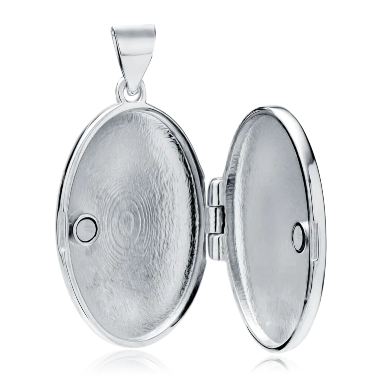 Srebrna zawieszka Puzderko, pr. 925