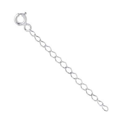 Przedłużka do łańcuszka 8 cm, srebro, pr. 925